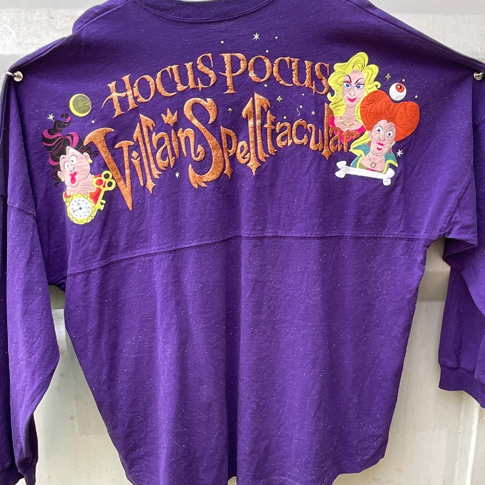 Disney parks hocus pocus sprite jersey